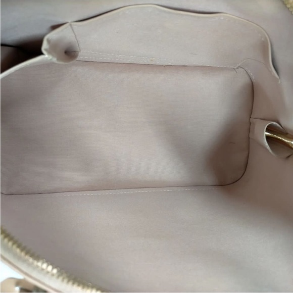 Louis Vuitton LV Hand Bag  Alma PM Beige Vernis 1615205 - Picture 6 of 9